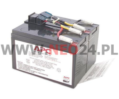 Akumulator do UPS APC Zamienna kaseta akumulatora RBC48